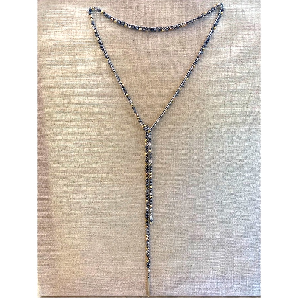 Zoe Lariat Necklace from Stella & Dot
